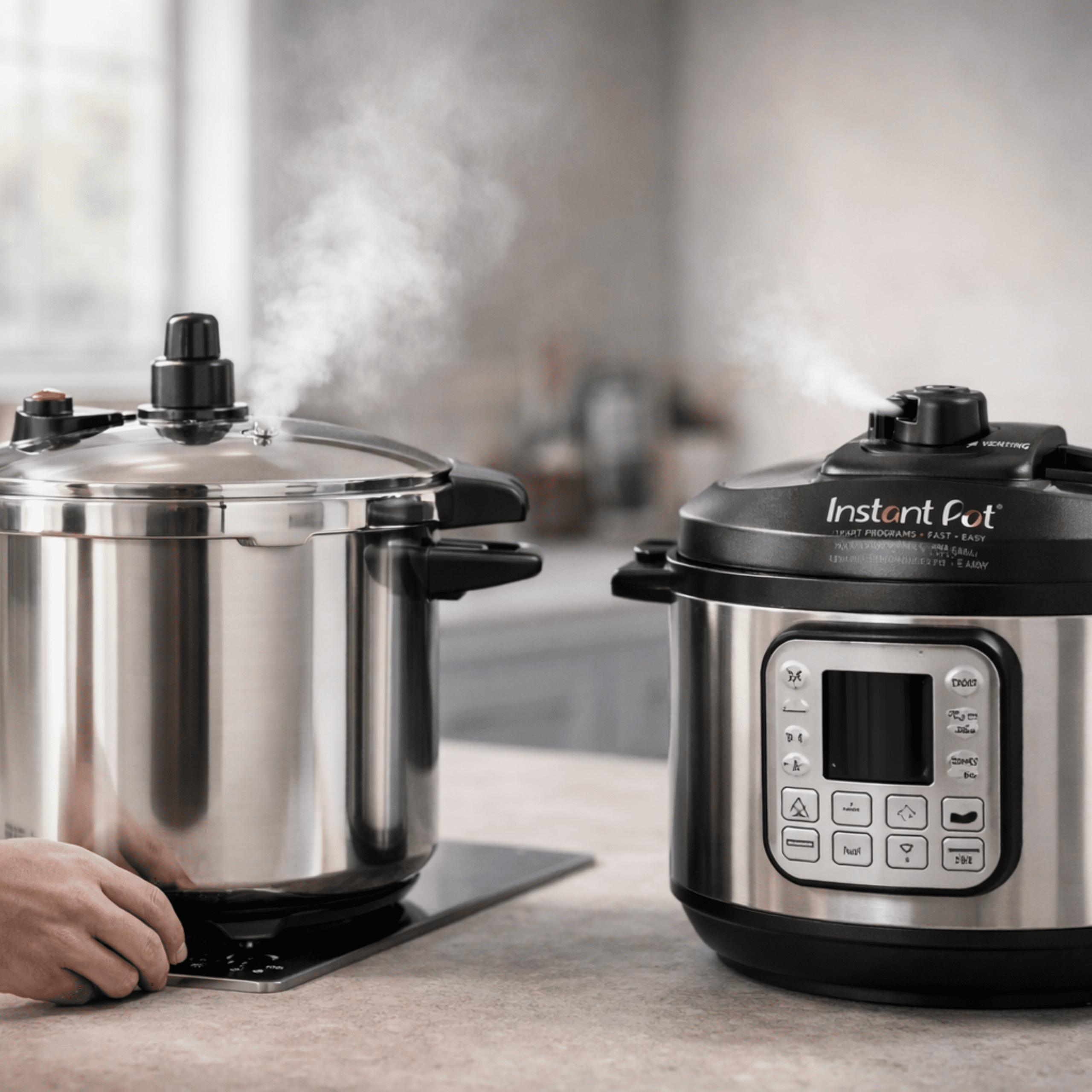 pressure cookers