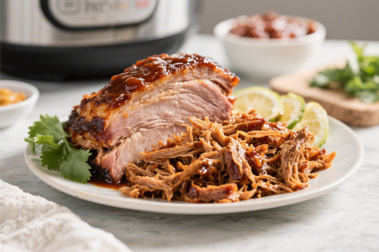 Amazing Instant Pot BBQ Pulled Pork That Is Tender, Juicy, and Ready Fast
