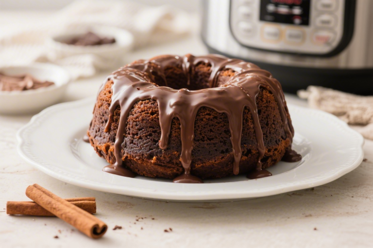 Mexican Chocolate Cinnamon Cake That Will Warm Your Heart