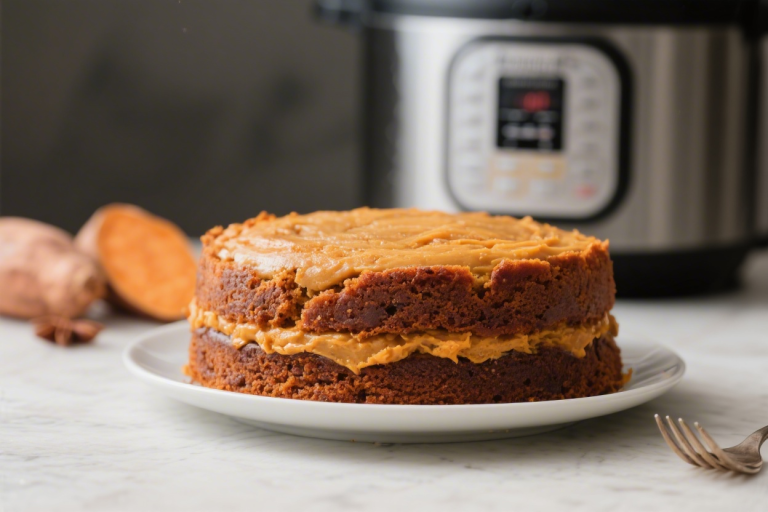Moist Sweet Potato Maple Cake You’re Sure To Love