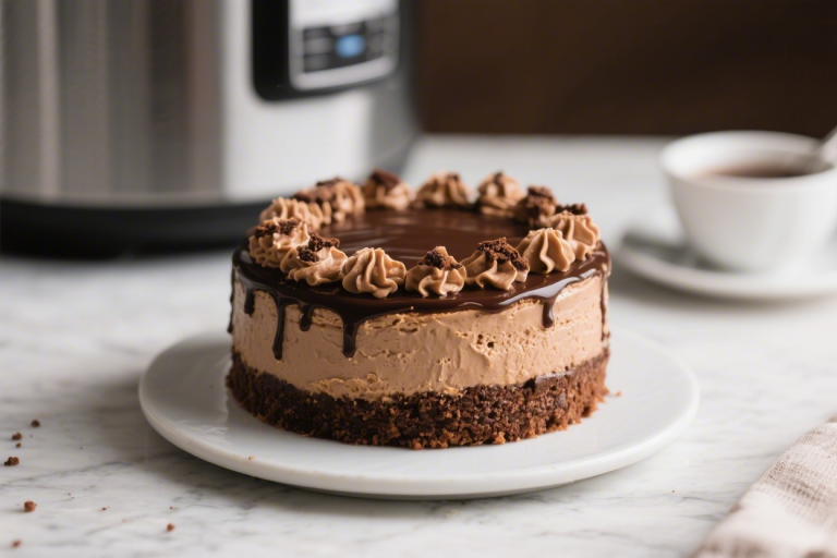Rich and Decanadent Coffee‑Espresso Torte