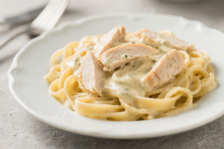 Creamy Chicken Alfredo Pasta for Busy Weeknights