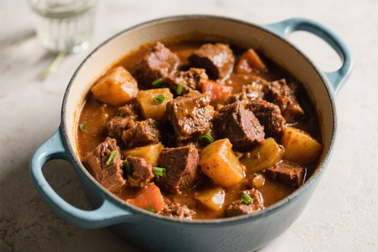 Hearty One‑Pot Beef Stew the Whole Family Will Devour