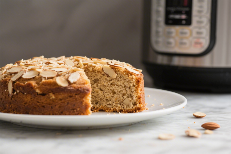 Moist & Satisfying Gluten‑Free Almond Cake