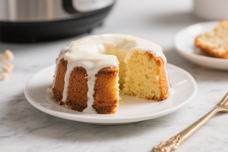 Yummy Yogurt Cake Sweetened With Honey