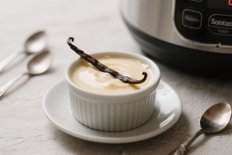 The Most Delicious Vanilla Bean Custard