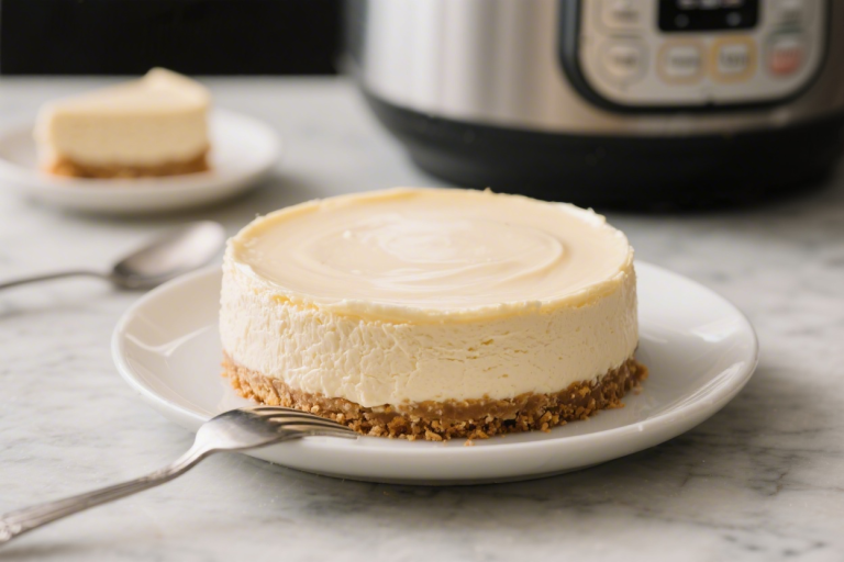 Velvet Cheesecake Without an Oven — Foolproof Pressure Cooker Method