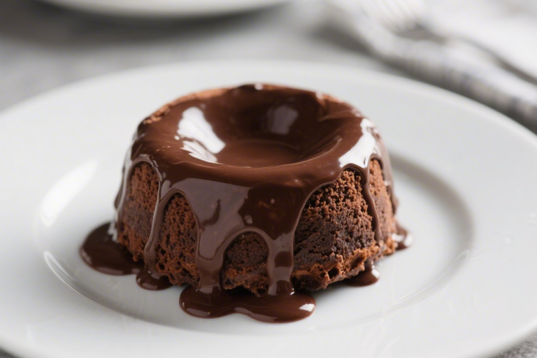 Chocolate Lava Pressure Cake: A Rich, Molten Dessert Made Fast