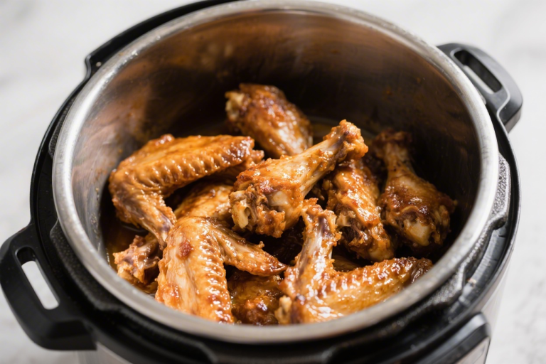 Tender & Juicy Turkey Wings In The Pressure Cooker