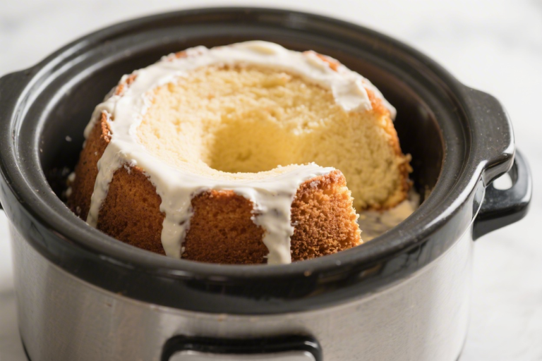 Classic & Easy One‑Pot Pressure Cooker Vanilla Cake