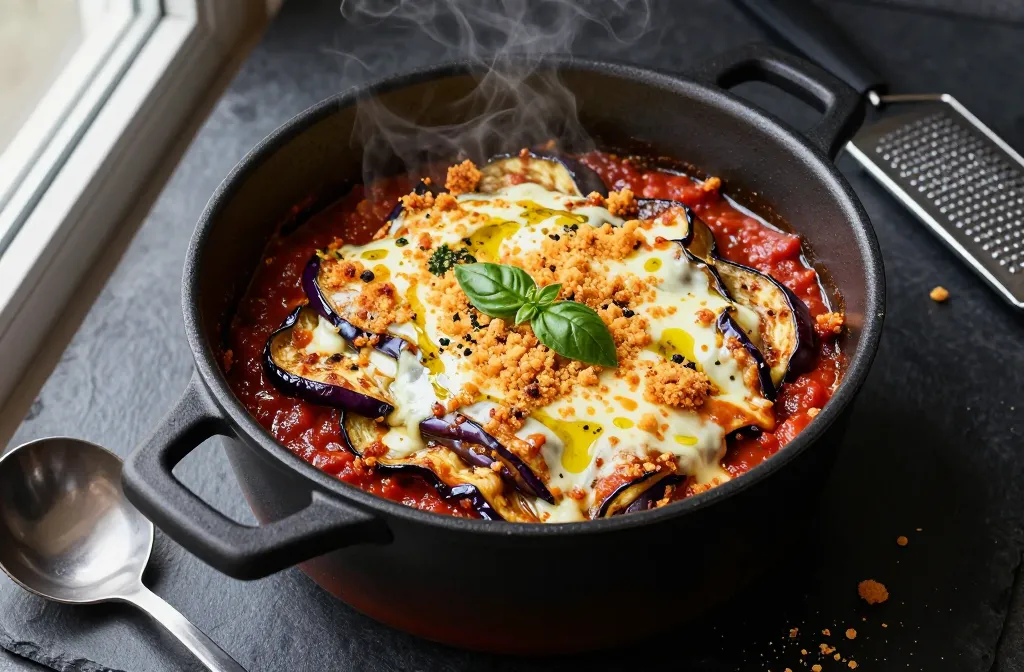 Weeknight Eggplant Parmesan Pressure Cooker Recipe That Slaps