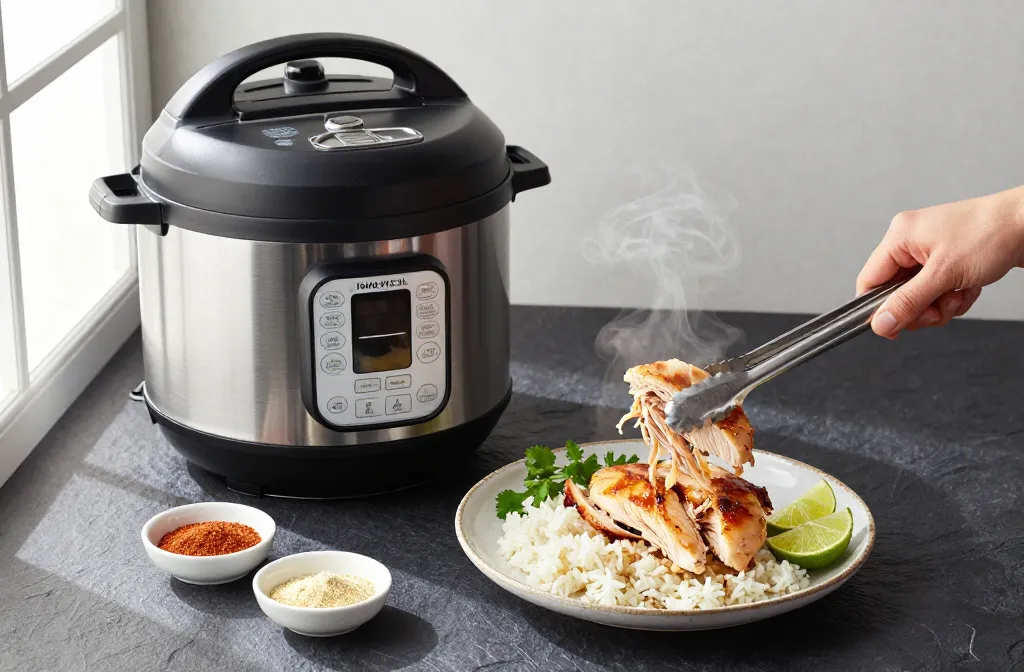 Power Pressure Cooker Xl Frozen Chicken Breast Recipe Magic