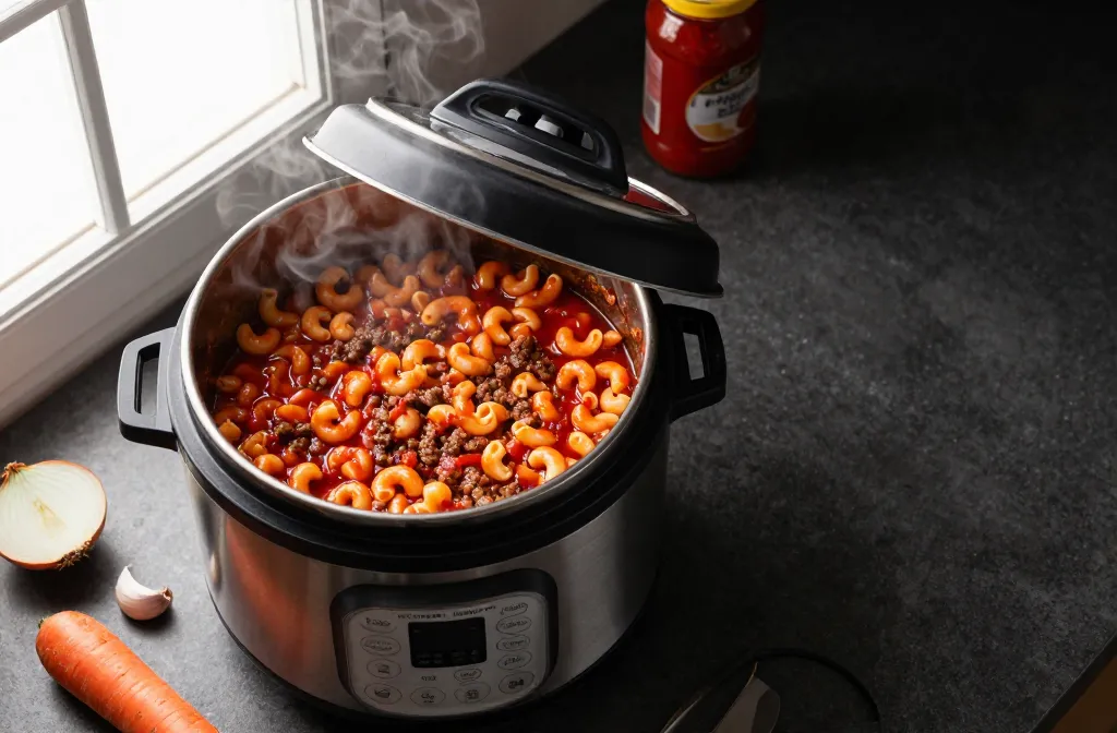 The 'Empty Fridge' Dinner: 3 Ingredients for a Perfect Instant Pot Goulash Recipe Tonight