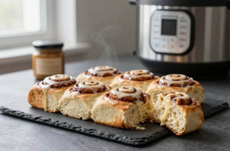 Irresistible Sourdough Discard Cinnamon Rolls (Instant Pot Proofed)