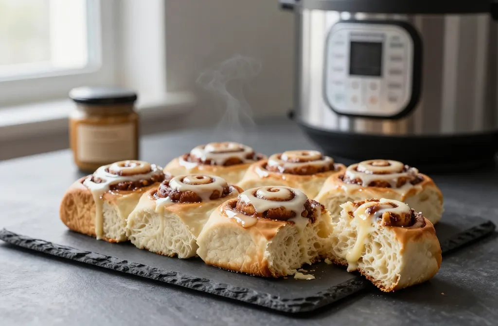 Irresistible Sourdough Discard Cinnamon Rolls (Instant Pot Proofed)