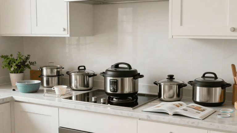 7 Of The Best Pressure Cookers for Beginners in 2026
