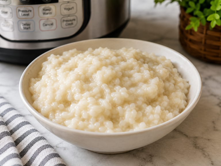 Why Your Instant Pot Rice Is Mushy (And How to Fix It)