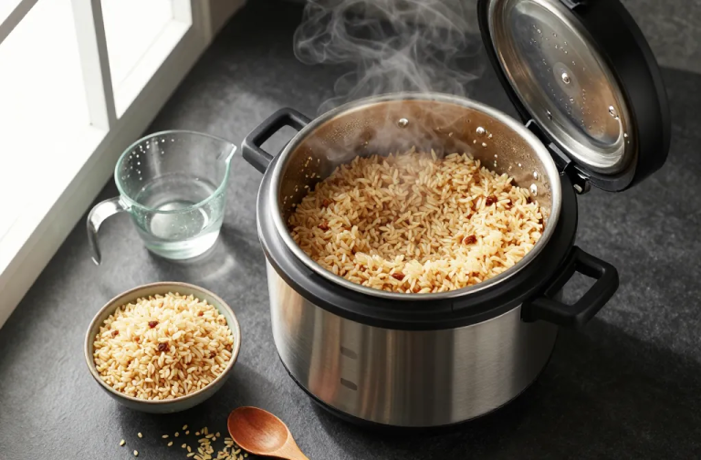 Exactly How Long to Cook Brown Rice in Pressure Cooker Fast