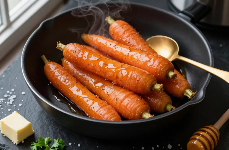 Weeknight Wow: Honey Cinnamon Glazed Carrots (Pressure Cooker)