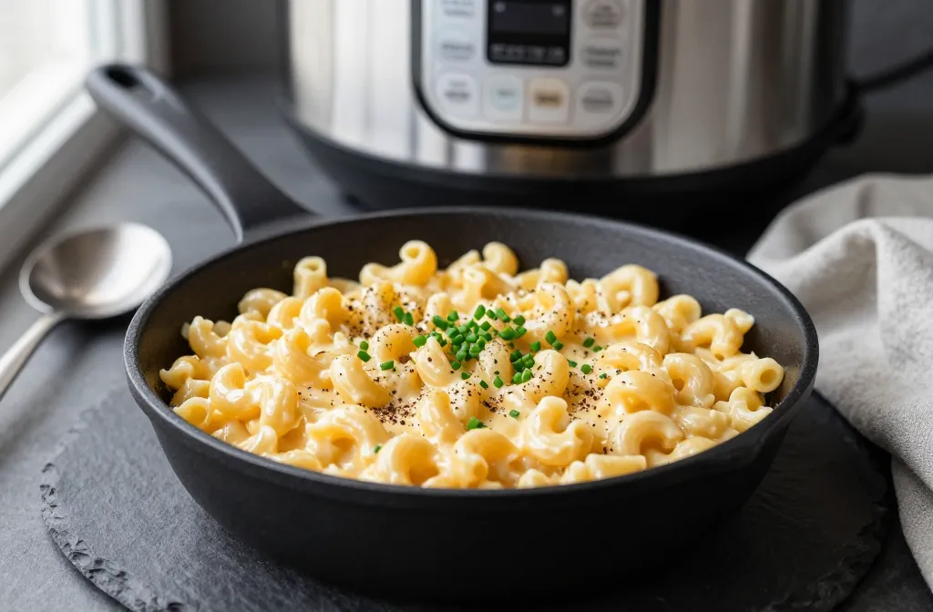 Weeknight Magic Classic Creamy Mac and Cheese (Instant Pot)