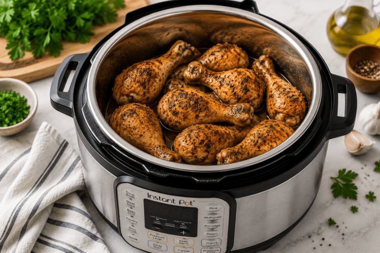 Instant Pot Chicken Drumsticks That Your Kids Will Love