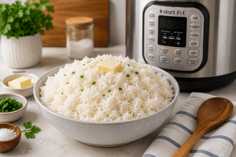 How To Make Instant Pot White Rice
