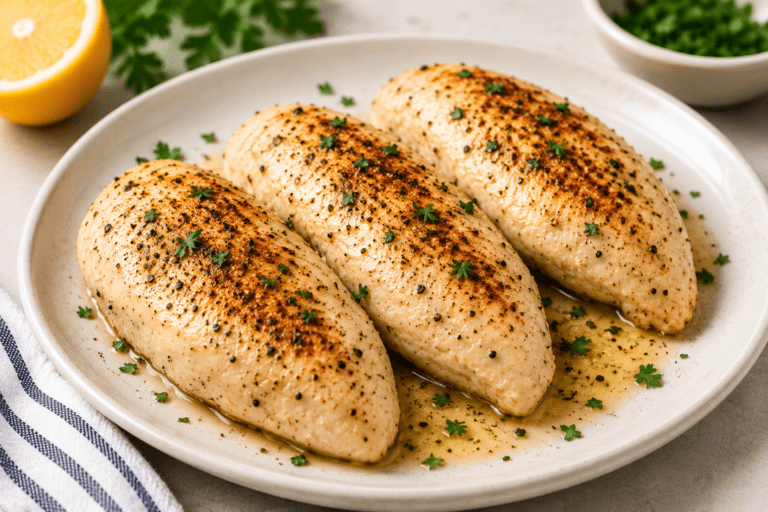 Foolproof & Easy Instant Pot Chicken Breast